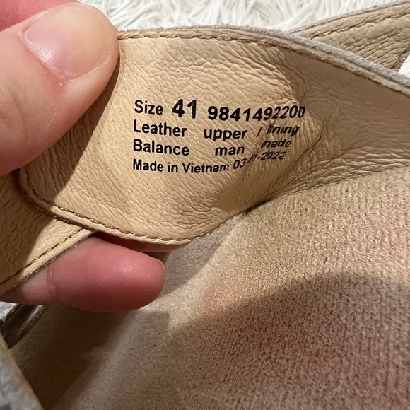 Dansko Sophie Two Straps Sandals - Size 41 US 10.5-11 - Picture 4 of 10